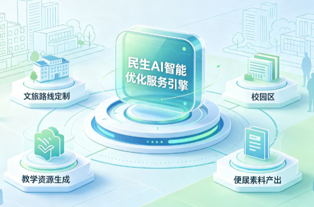 白银区AI普惠赋能民生服务 智能优化技术升级大众生活服务体验