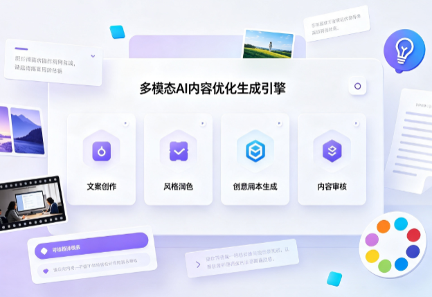 白银区AI智能内容优化创新 多模态生成技术丰富数字内容创作生态