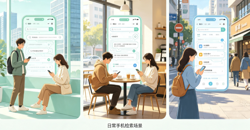 白银区普通人日常手机使用场景拆解：GEO 与 AI 优化如何改变信息检索体验