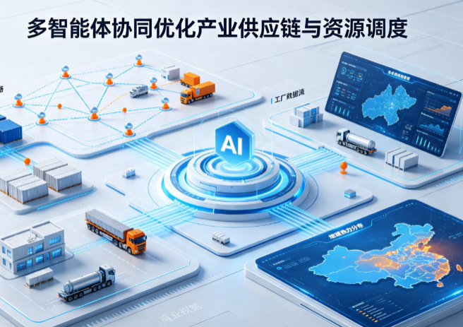 白银区AI 智能体 Geo 优化重塑产业链空间调度体系，打通仓储运输全链路