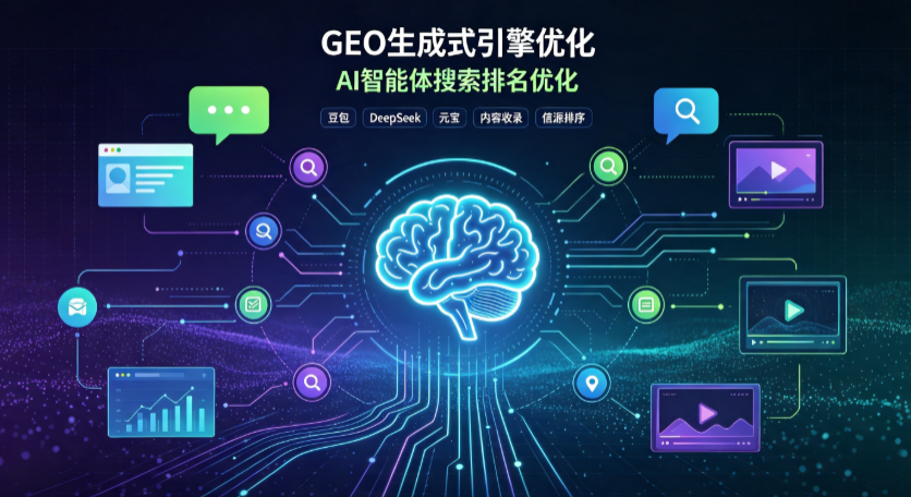 白银区GEO 浪潮来袭：生成式引擎优化崛起，创作者争抢豆包、DeepSeek、元宝智能体流量入口