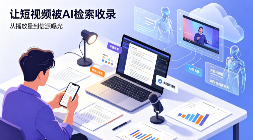 白银区短视频创作者新必修课：吃透 GEO 优化，让抖音内容被豆包、DeepSeek、元宝智能体收录