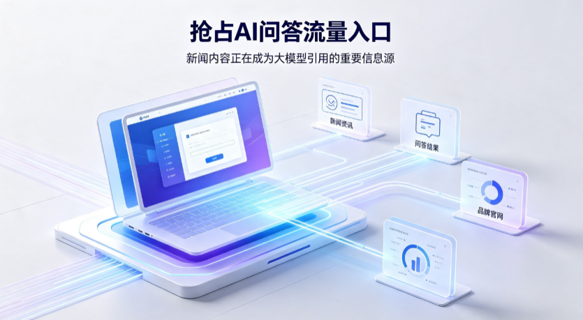 2026 海外流量新格局：白银区GEO 内容如何抢占 AI 问答流量入口