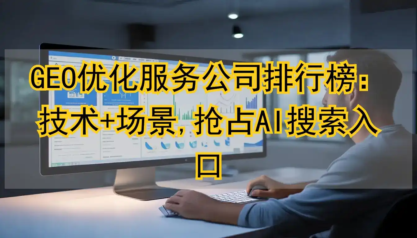 白银区站点 GEO 内容运营：避开误区，建立长期搜索竞争力