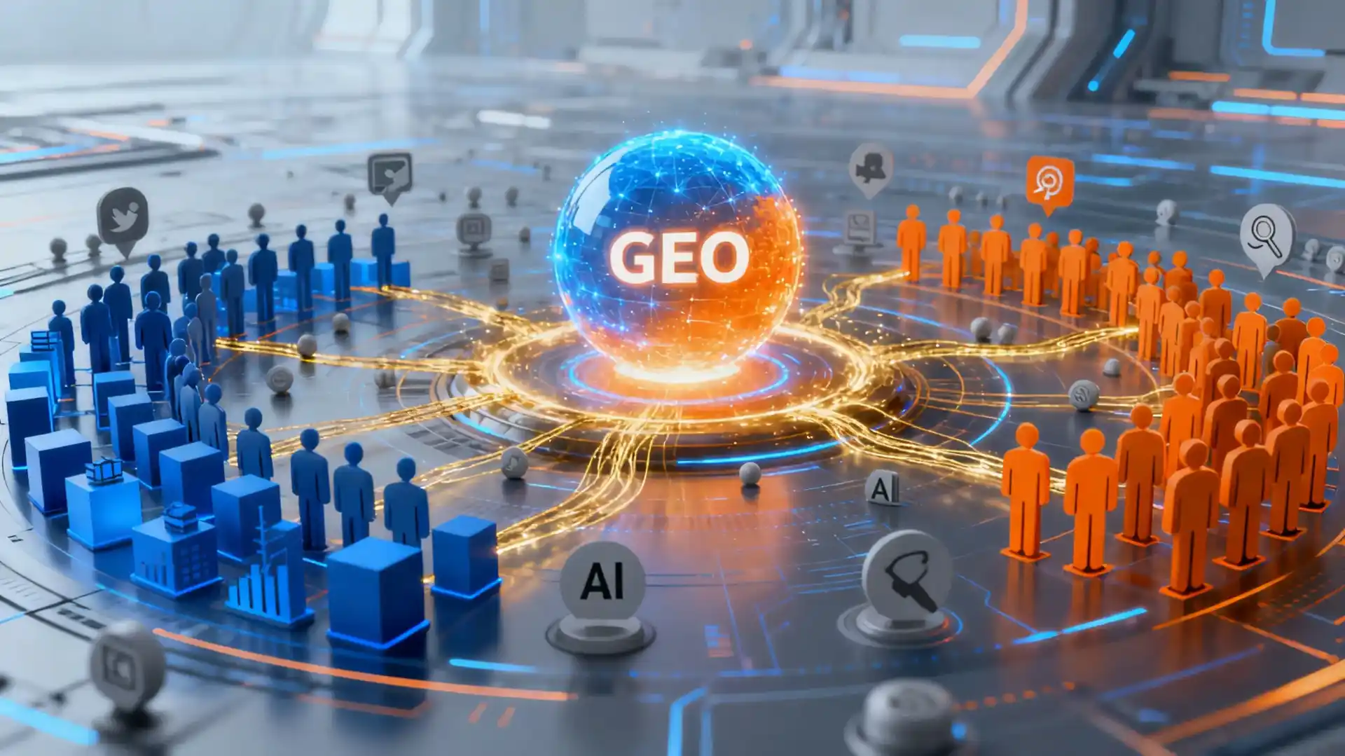 白银区GEO 优化是什么：概念、核心工作与出海应用解析